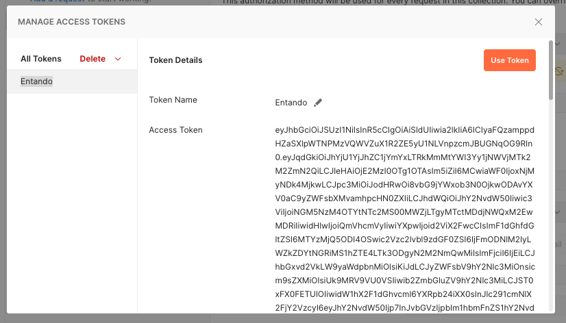 Log the user using the form